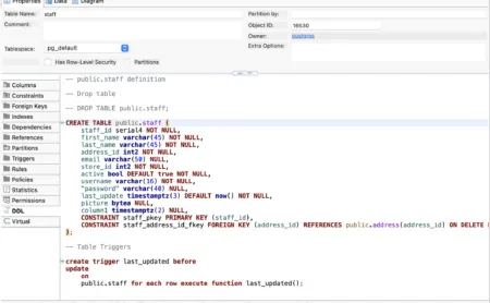 DBeaver Community screenshot