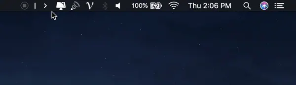 Hidden Bar-Screenshot
