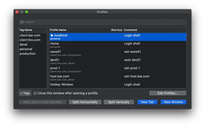 iTerm2 screenshot