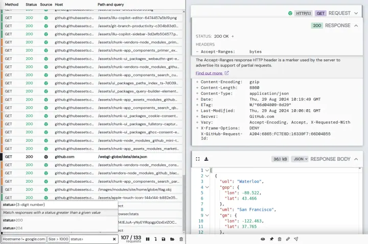 HTTP Toolkit-Screenshot