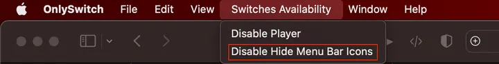 OnlySwitch-Screenshot