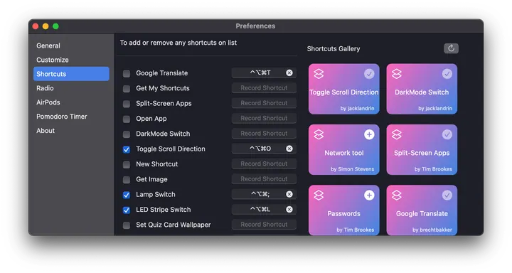 OnlySwitch-Screenshot