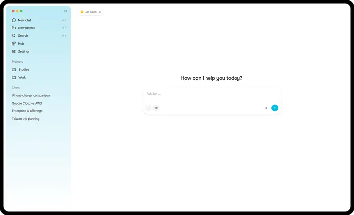Jan screenshot