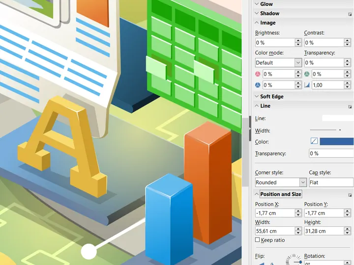LibreOffice screenshot