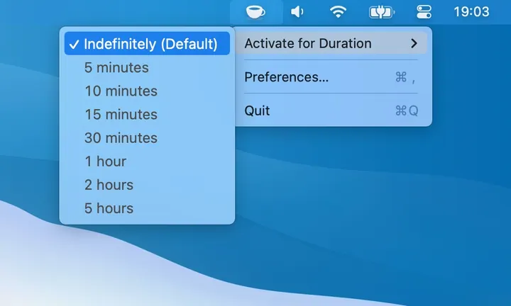 KeepingYouAwake-Screenshot