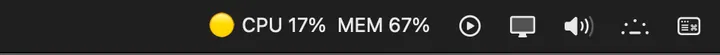 لقطة شاشة لـ MacMonitor