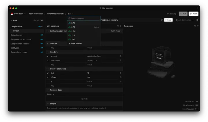 Scalar — снимок экрана