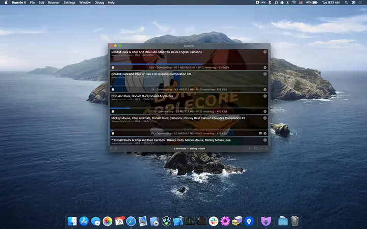 Downie-Screenshot