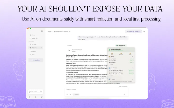 Elephas screenshot