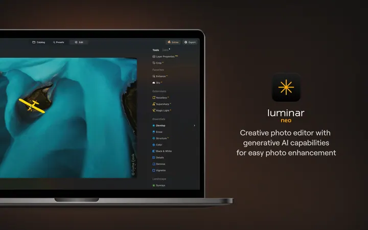 Luminar Neo screenshot