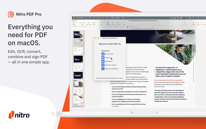 Nitro PDF Pro screenshot