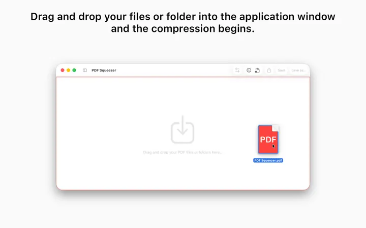 PDF Squeezer screenshot
