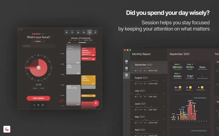 Session screenshot