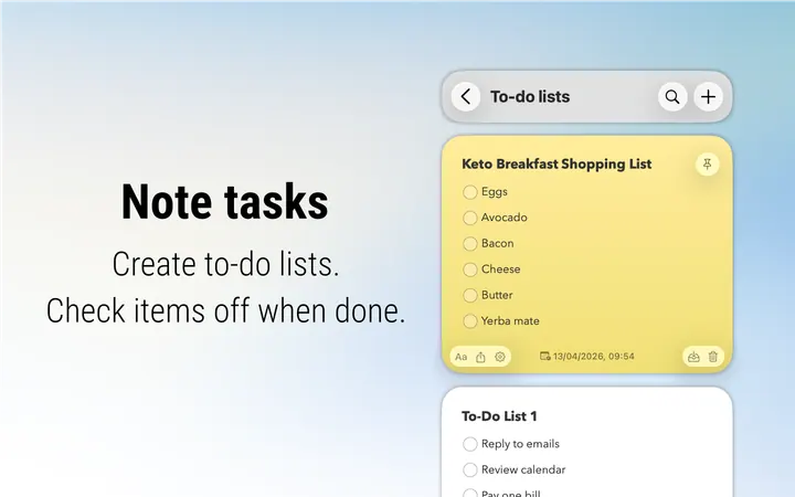 SideNotes screenshot