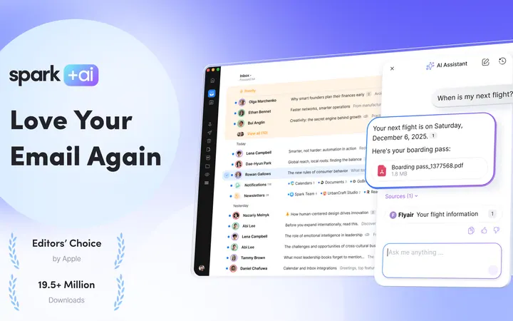 Spark Mail screenshot
