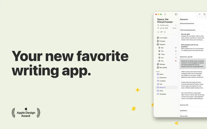 Ulysses-Screenshot